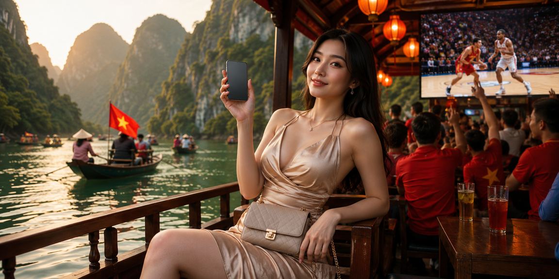 Người chơi theo dõi cược bóng rổ trực tuyến tại Ninh Bình